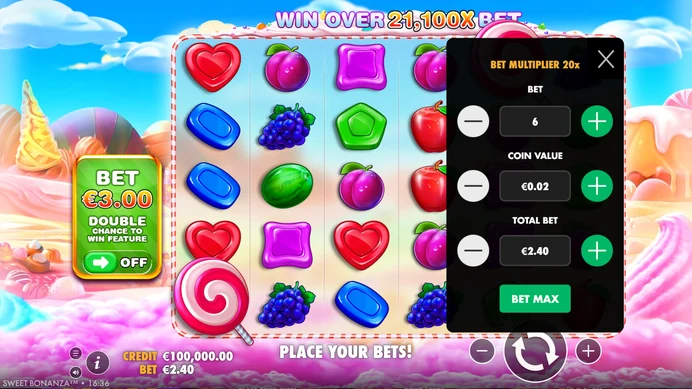 ante bet option